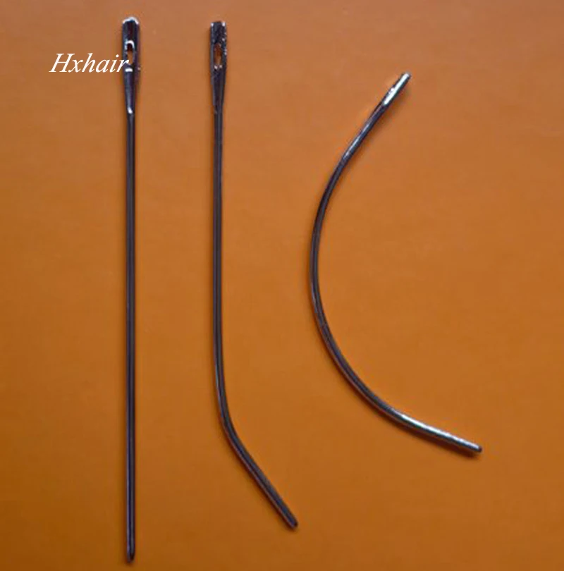 72 шт. иглы для плетения/инструменты плетения человеческих волос Крюковые иглы 