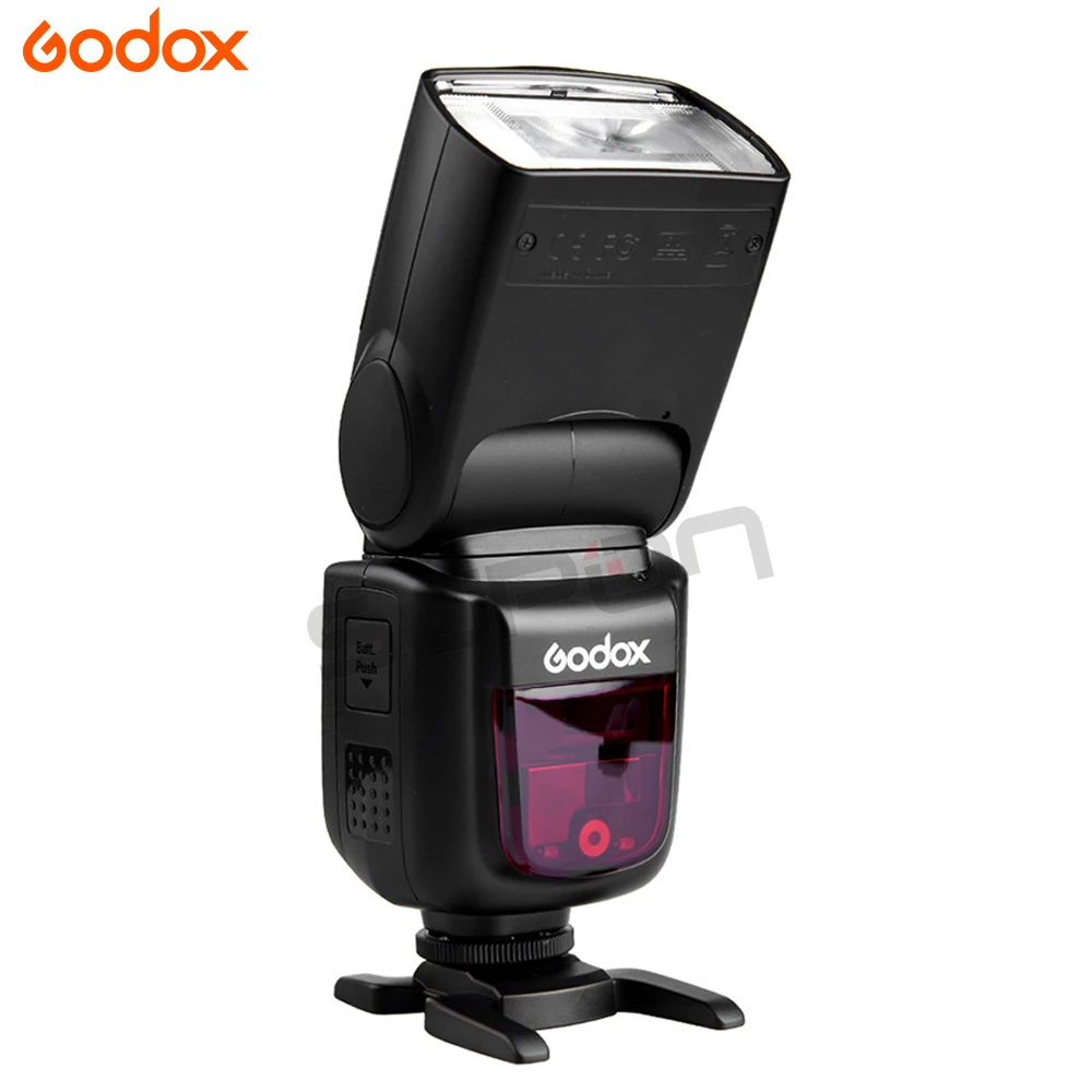 Godox V860II вспышка S TTL 2 4G GN60 HSS 1/8000s 2000 mAh Bateria камера Вспышка Speedlite триггер для Sony +