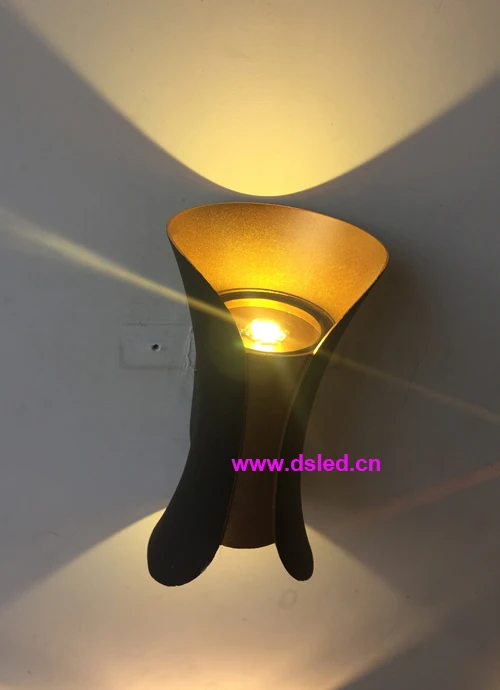 Новый дизайн высокая мощность 6 Вт светодиодный настенный светильник прожектор.