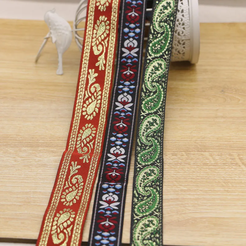 10 ярдов случайная отправка национальная ветровая кружевная одежда украшение