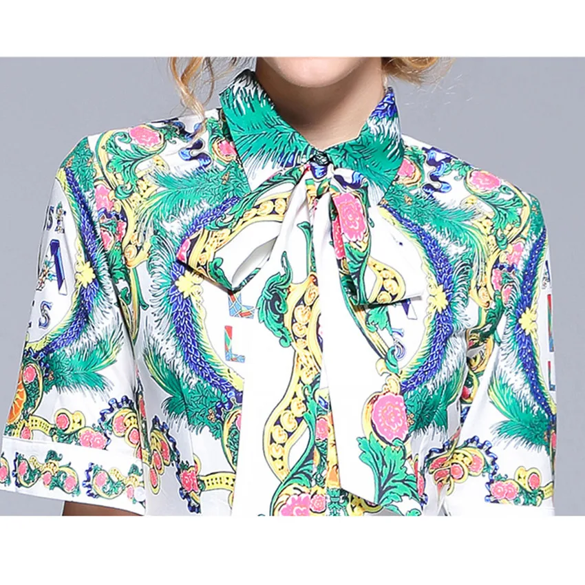 

Summer Designer Runway Dresses 2020 Women High Quality Fashion Dress Ladies Short Sleeve Elegant Dresses Robe Femme