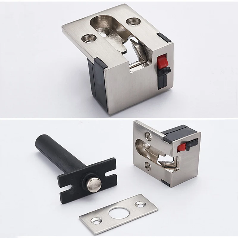 

1 Pcs Stainless Steel Casting Door Security Chain Guard Heavy Duty Gate Latch Safety Door Lock QJ888