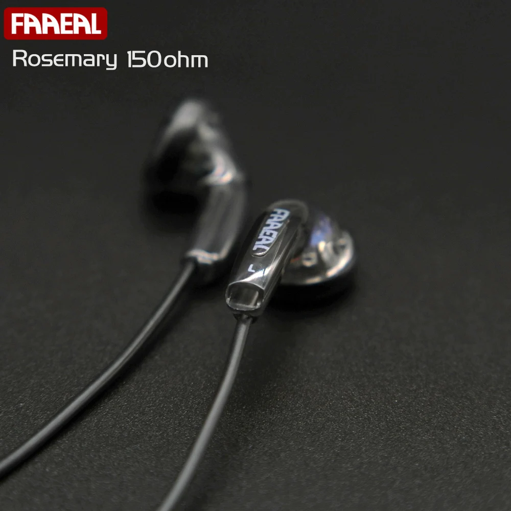 Оригинальные FAAEAL розмарин 150 Ом плоская головка высокое сопротивление HiFi