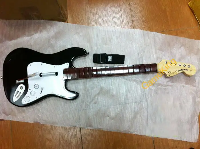 Оригинальный новый рок группа Hero Беспроводная гитара для microsoft Xbox 360 Сельма