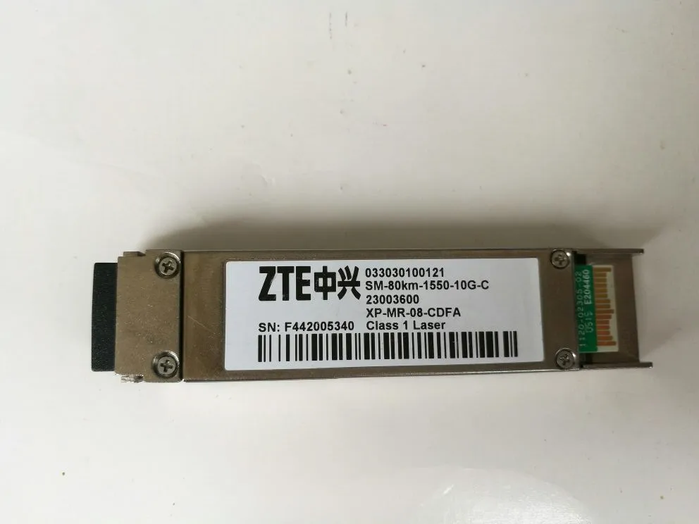 

ZTE 033030100121 SM-80km-1550-10G-C ZTE XFP 10G80KM module
