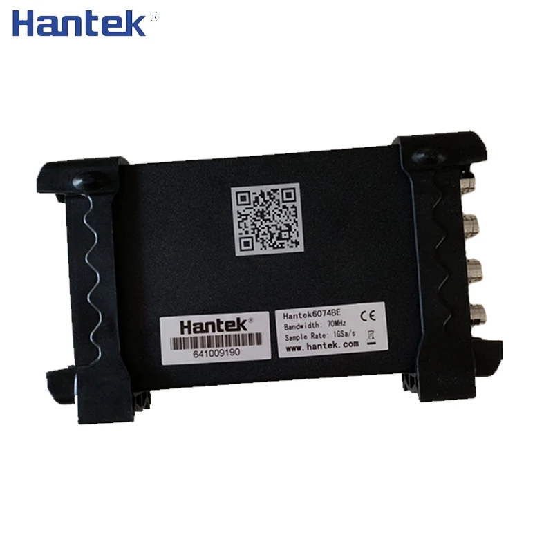 Hantek 6104BE Ручной цифровой осциллограф 4 канала 100 МГц автомобильные осциллографы USB
