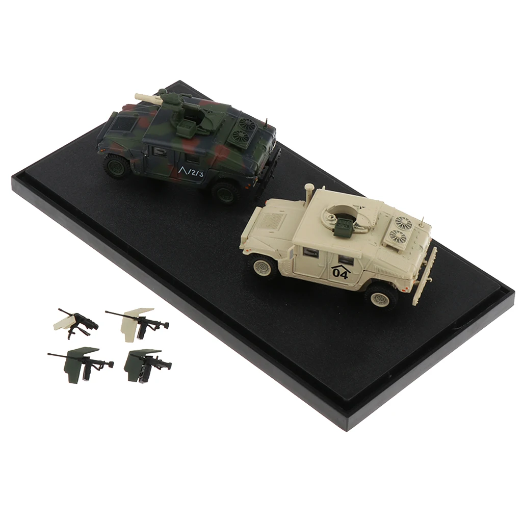 Литые модели военных автомобилей с аксессуарами масштаб 1/72 украшение для дома и