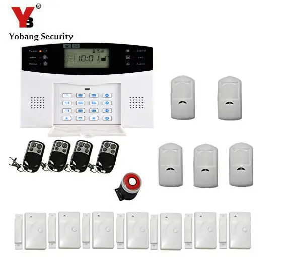 Yobang Безопасность GSM сигнализация Система PIR Внутренняя антенна для домашней