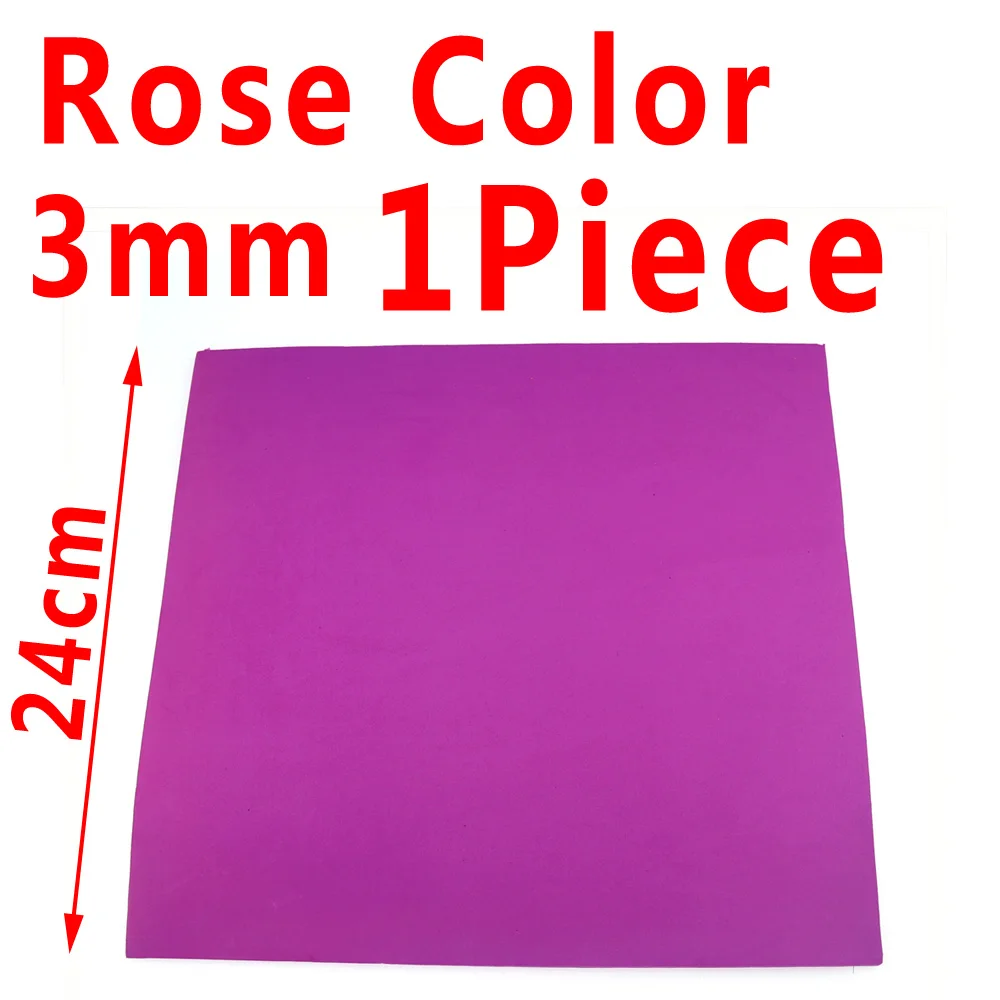 rose color 1 1 шт. 3 мм мухобойка из пенопласта Chartreuse зеленый оранжевый плавающий сухой мухобойка Поппер мухобойка Материал 24X24 см - Цвет: rose color 1