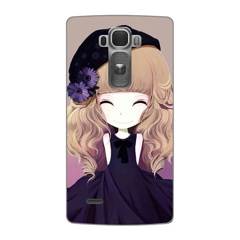 M72 Чехол Funda для LG G Flex 2 H955 LS996 H950, Мягкая силиконовая задняя крышка для LG FLEX2, чехол для телефона с принтом милых животных и цветов - Цвет: M72