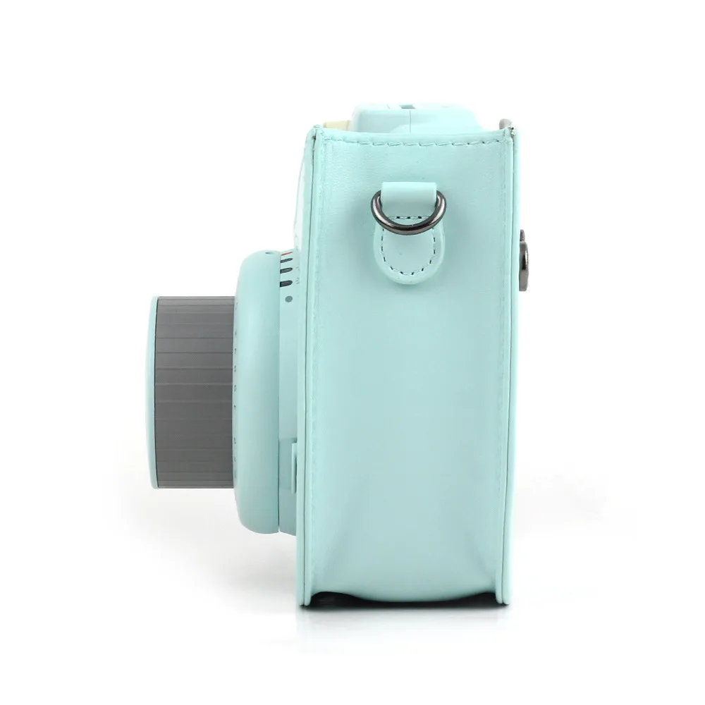 Для Fujifilm, Polaroid Mini 8/8+/9 Instax из искусственной кожи пленка Камера чехлы Сумки