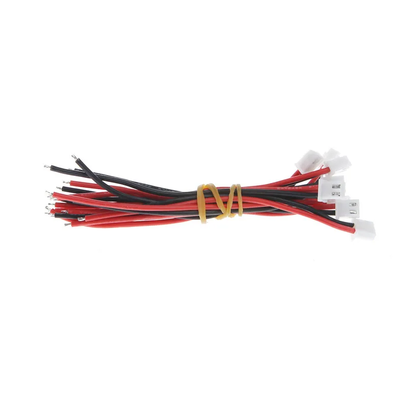 Кабель для зарядного устройства 2S1P 10S1P Lipo силиконовый провод 22 AWG JST XH Cnnector 10 см