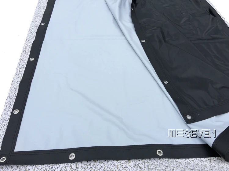 84 inches 4:3 PVC Material Soft Gray-Black HD Front Video Projection Screen fabric for Any Home Cinema Projectors | Электроника