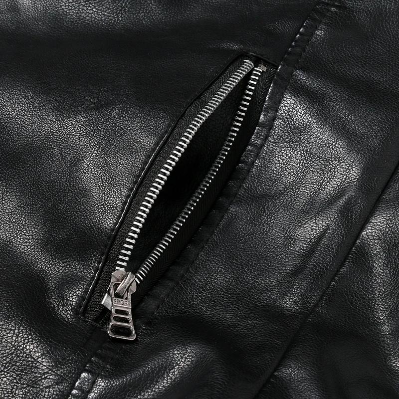 NXH Pu двойной rider куртка Для мужчин искусственная кожа jacets с меховым мужской Plussize