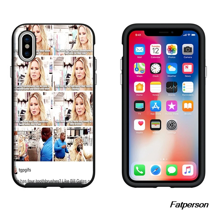 Черный мягкий силиконовый чехол из ТПУ для Apple iPhone X 8 8plus 7 7plus 6s 6plus 5 5s SE | Мобильные