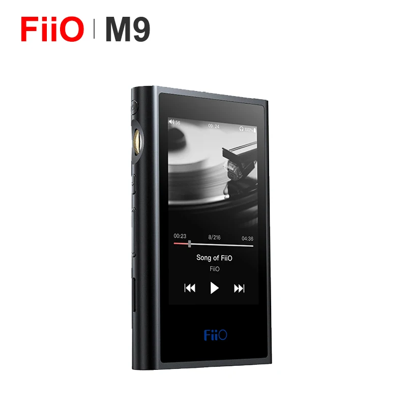 FiiO M9 HIFI AK4490EN* 2 Сбалансированный WIFI USB DAC DSD портативный аудио mp3-плеер высокого разрешения Bluetooth LDAC APTX FLAC