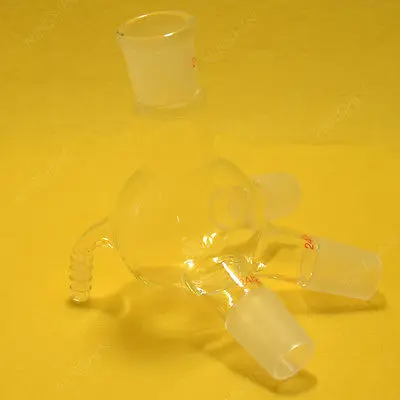 24/29 Distillation Receiver Cow Shpae Lab Chemistry Glassware | Канцтовары для офиса и дома