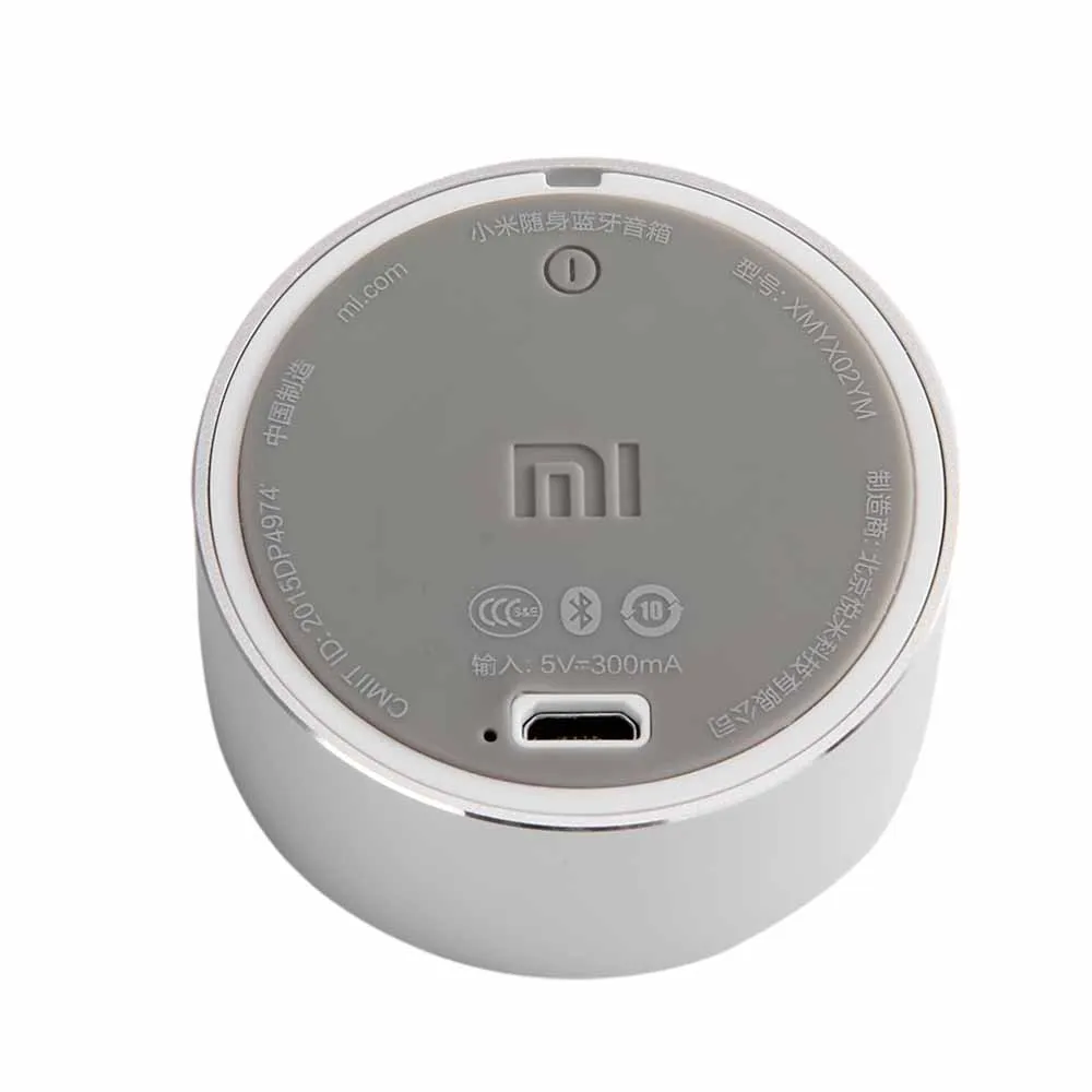 Оригинальный Портативный ксиаоми Bluetooth мини динамик беспроводной 4 0 стерео