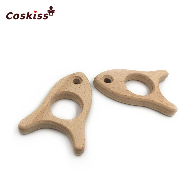 Органический деревянный подвесной прорезыватель из бука|baby teether|baby teether woodteether baby