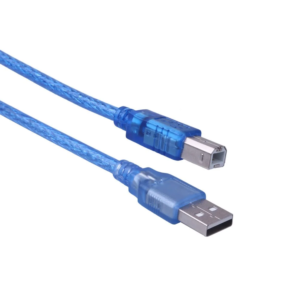 USB 2 0 Удлинительный Печатный кабель Type A to B Мужской для принтера синхронизация