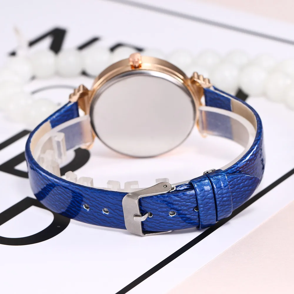 Рождественский подарок модные кварцевые кожаные часы с Эйфелевой башней Женские