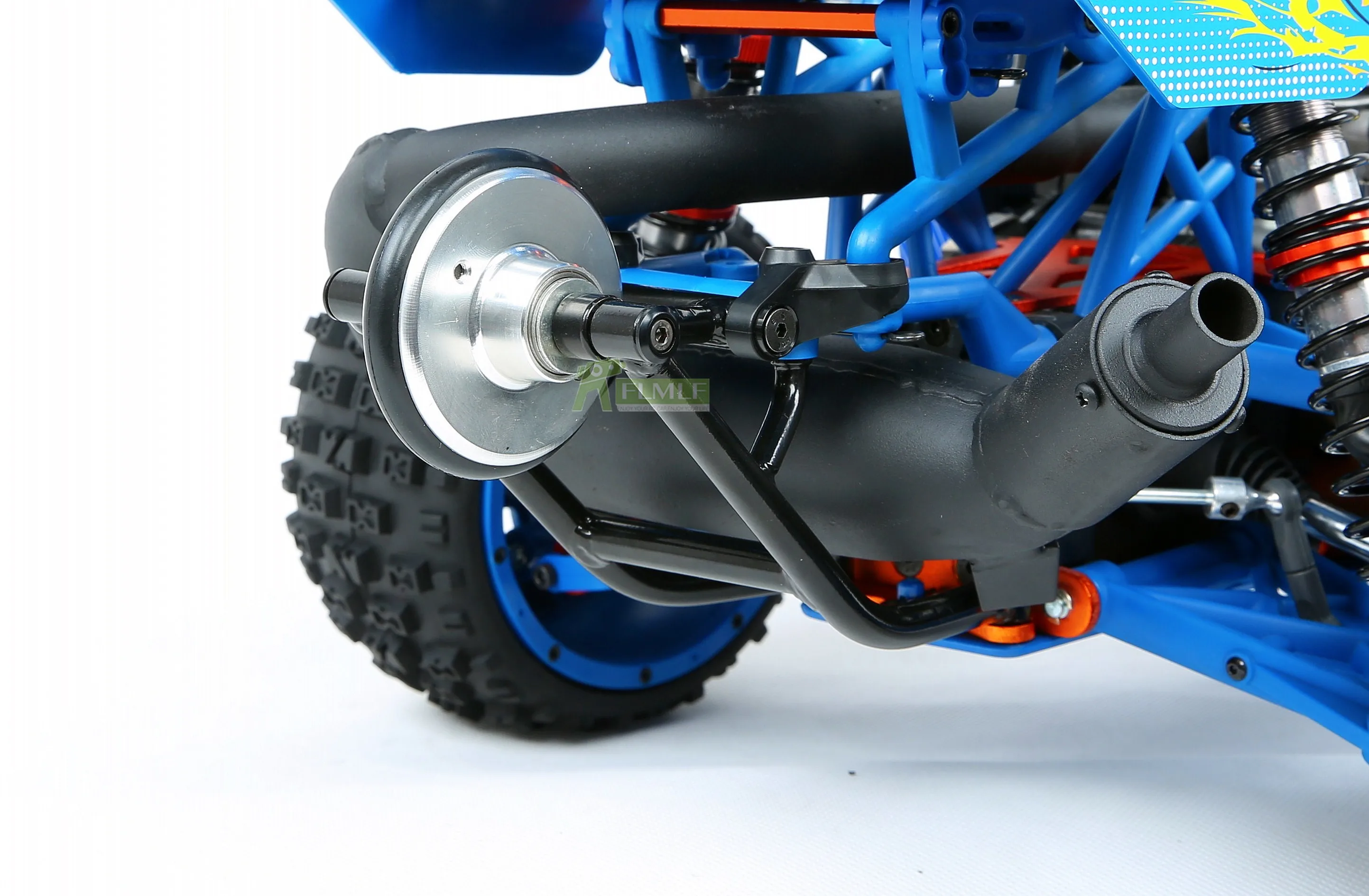 Задняя колесная планка подходит для 1/5 HPI ROVAN KM BAJA 5B 5T 5SC|Детали и аксессуары| |