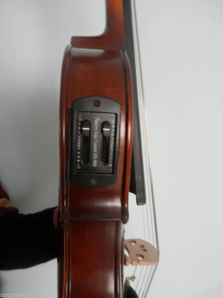 Красивая 6 струн электрическая и акустическая скрипка 4/4|acoustic violin|violin 4/44/4 violin |
