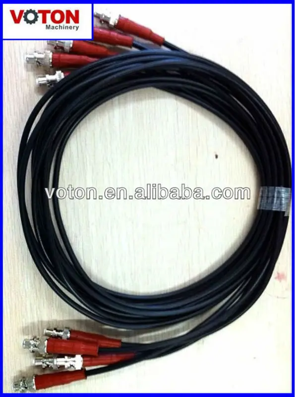 Бесплатная доставка SHV Мужской прямой к мужской для RG59 (60 дюймов) кабель в сборе|shv|