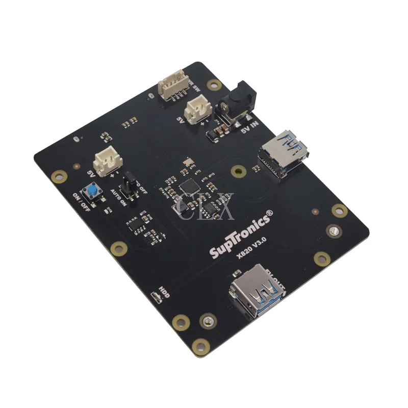 Raspberry Pi 3 Model B + SATA HDD/SSD Плата расширения X820 USB 0 совместимая с 2 5 дюймовым