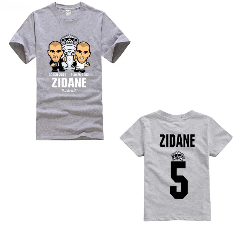 Клубный чемпионский футболист новинка 2018 футболка проигрыватель Benzema NO.5 Isco Zidane