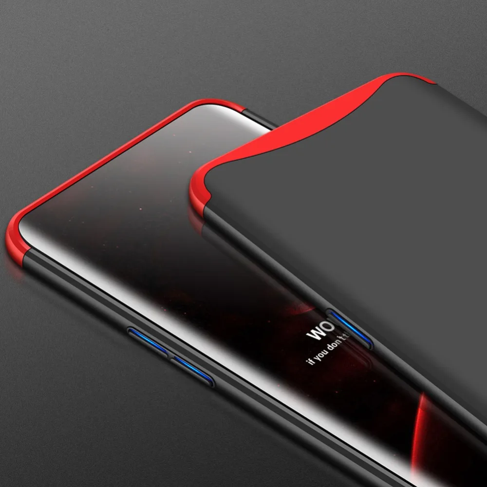 Чехол GKK для OPPO Find X чехол с полной защитой 360 дюйма 3 в 1 магнитный дизайн