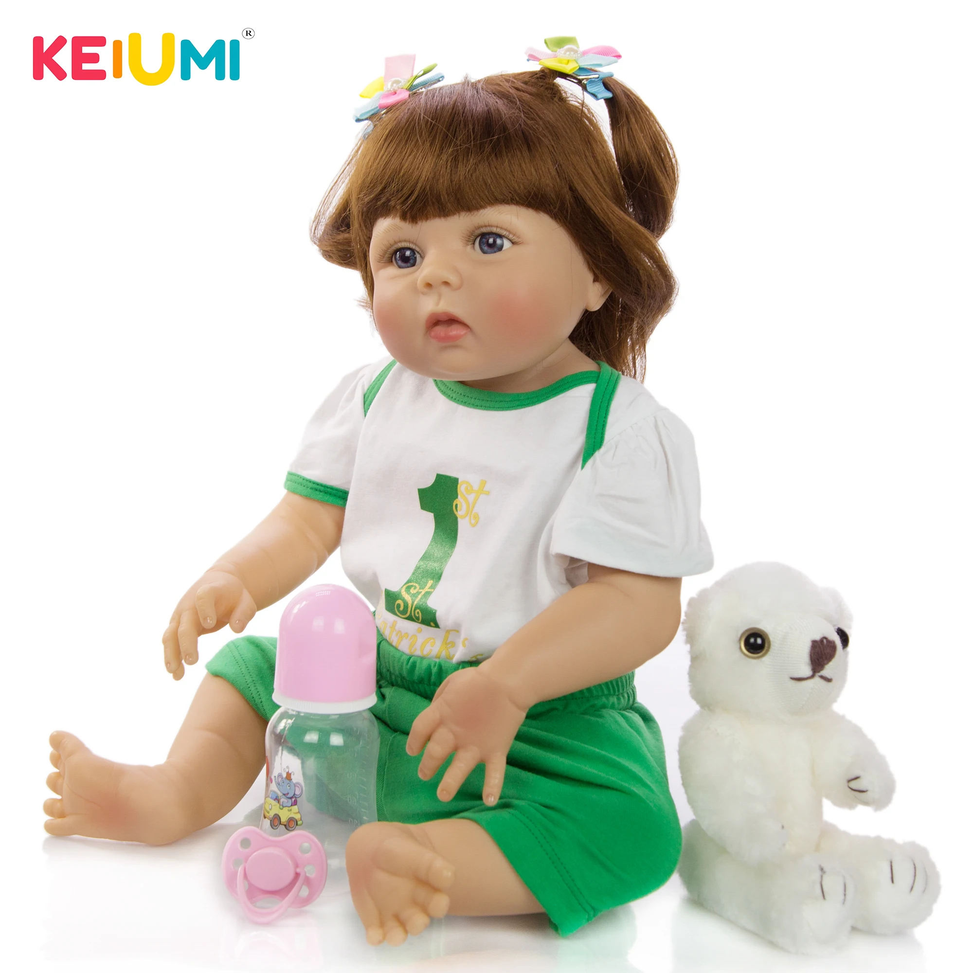 Новое поступление Очаровательная KEIUMI 23 'ཱུ см настоящая детская игрушка Reborn
