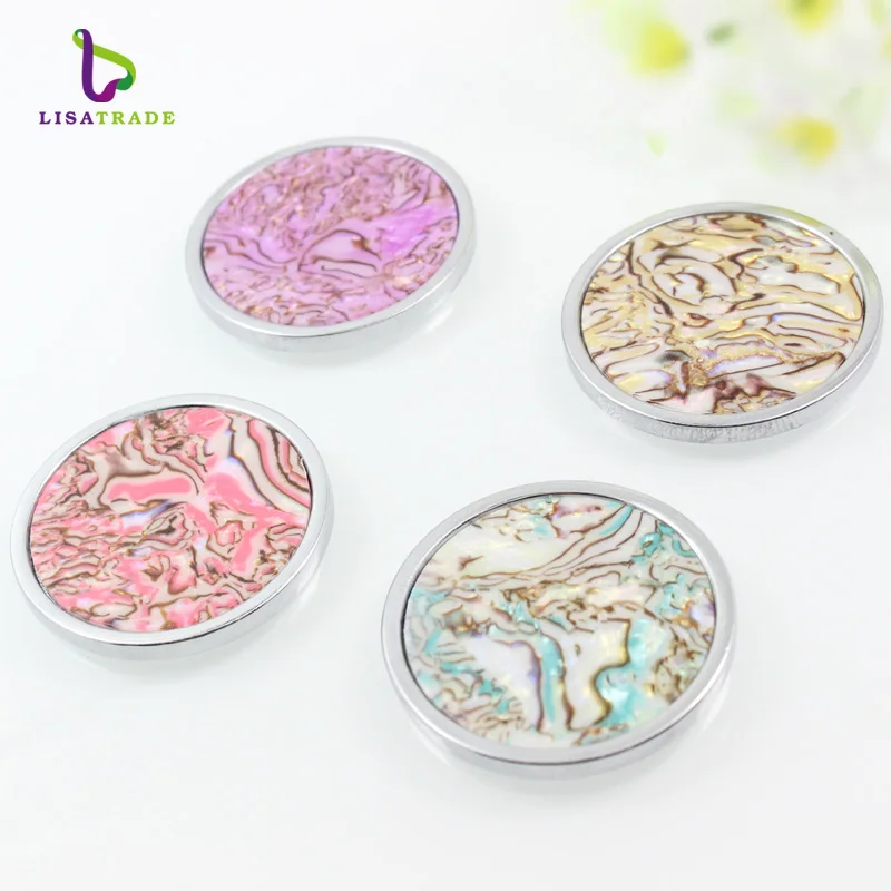 Новинка! 5 шт. ракушка для монет 33 мм подходит моей фотоподвески 35 мм/рамка