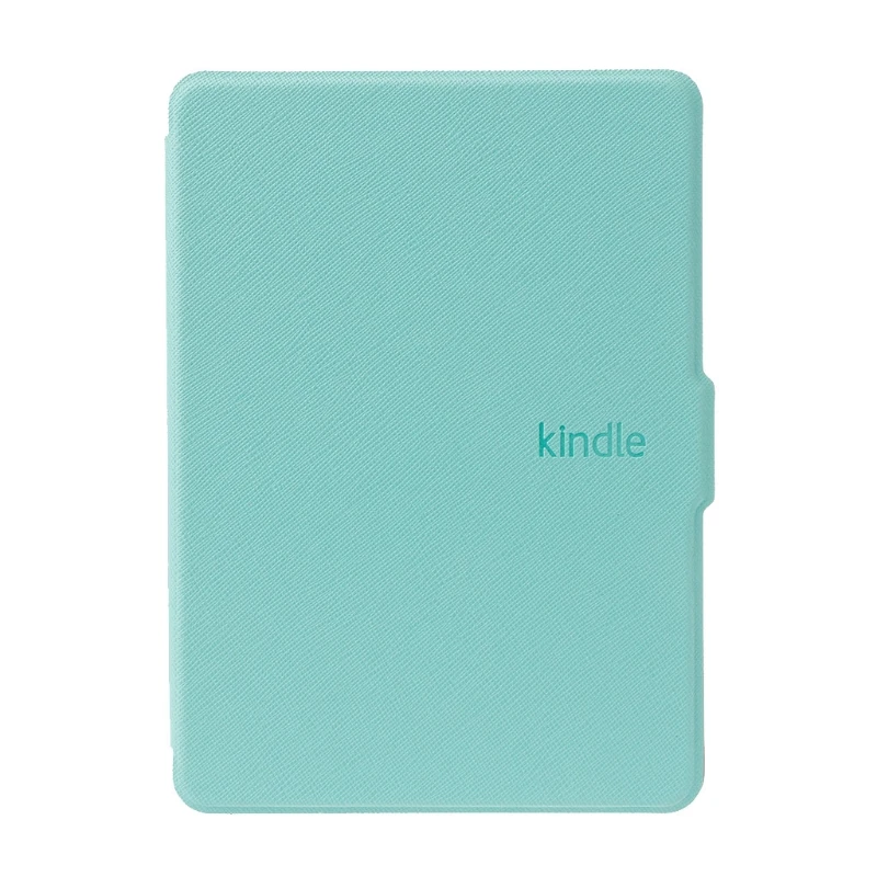 Новинка 2021 чехол подставка из искусственной кожи для планшета Amazon Kindle 8 го