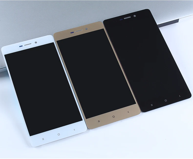 Для Xiaomi красный рис 3 s 4A ЖК дисплей экран для сенсорный Цифровой Ремонт