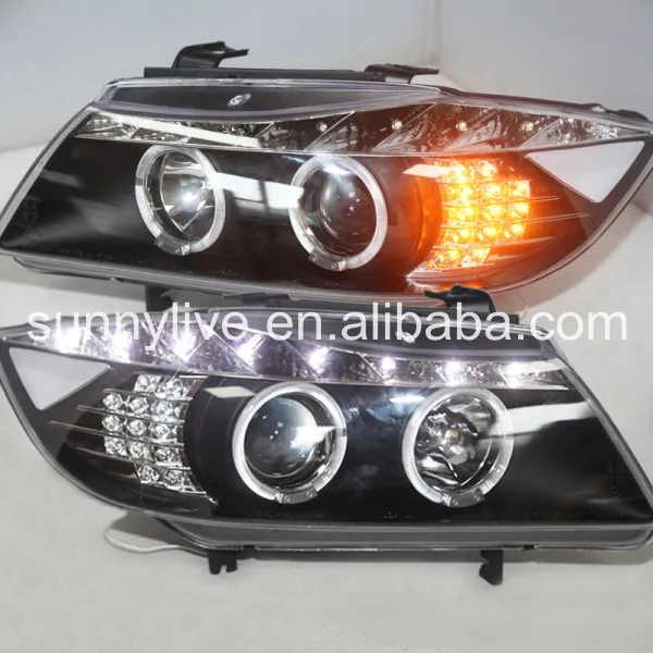

2005 -2008For BMW E90 head Lamp CCFL Angel Eyes year JY