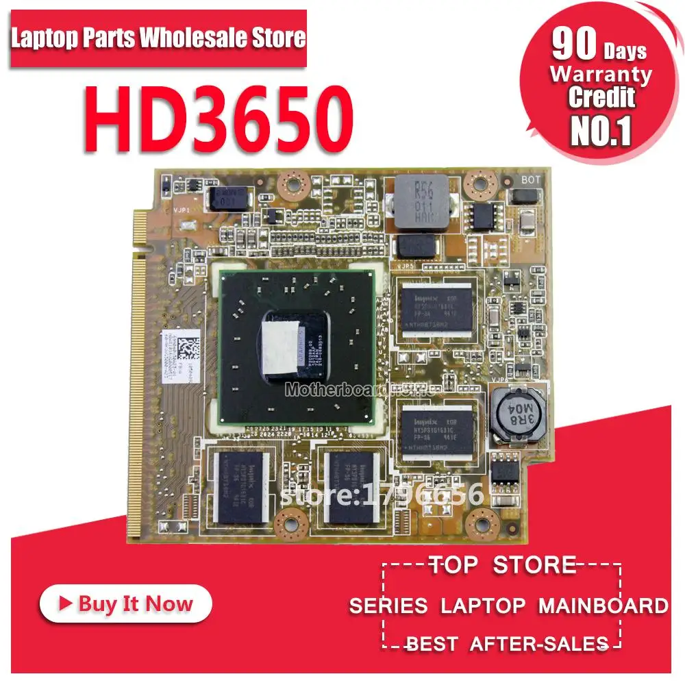 HD3650 для For Asus M70SA M50SA M70S M50 M50S X55SA F8SP F8V M86 ddr2 VGA бренд 1 Гб видеокарта мобильность