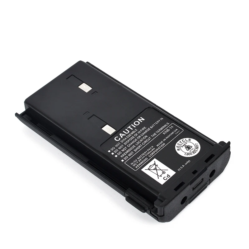 2 шт. HYS KNB 14 ручной рации радио Новый батарея чехол 6xAA для Kenwood 15 20N Tk 272G 14A|Рации| |