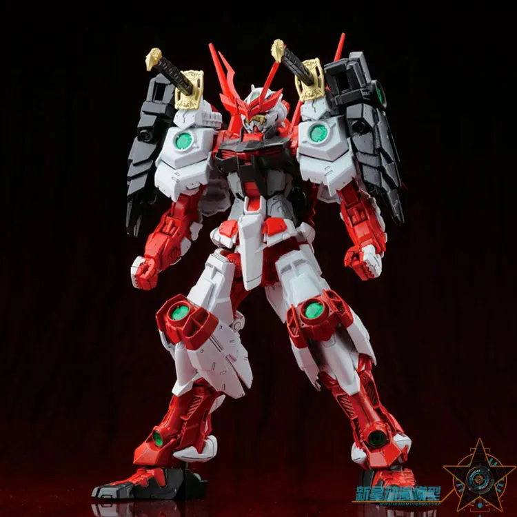 Японская оригинальная модель Gundam MG 1/100 SENGOKU ASTRAY NINJAR семена мобильный костюм