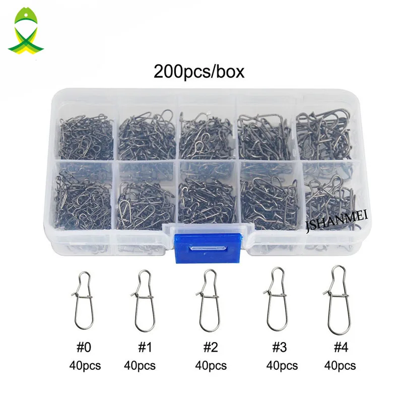 JSM 200 шт./кор. Duo защелки с застежкой Симпатичные поворотные скользящие кольца из