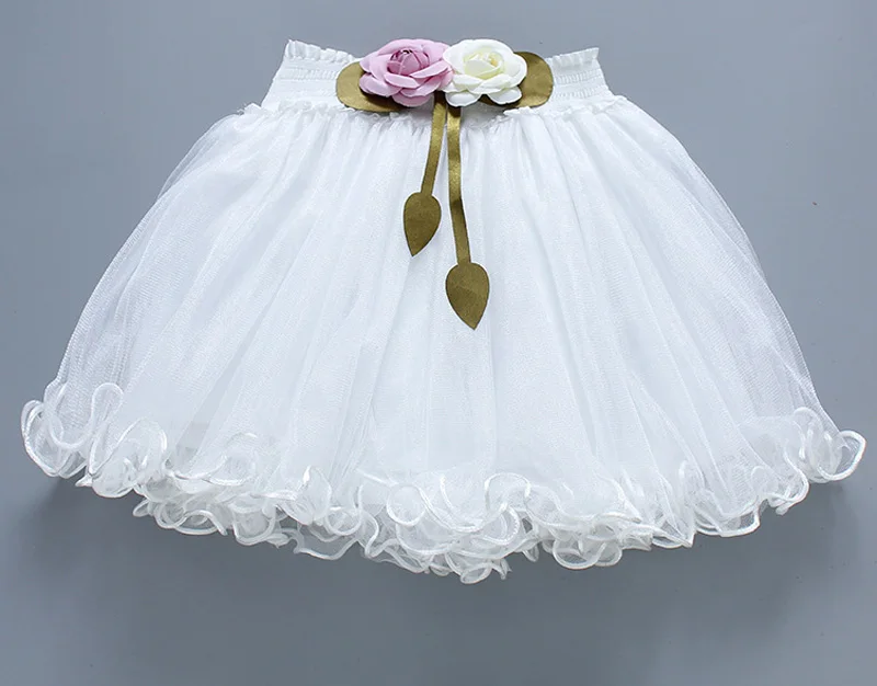 Юбка американка для девочек юбка пачка маленьких пышные розовые фатиновые Юбки