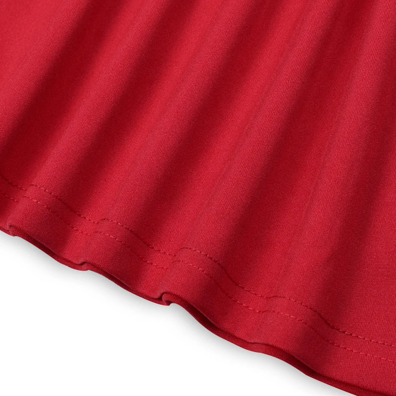 2019 модное платье средней длины для мамы и дочки Одинаковая одежда семьи летние