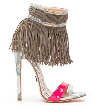 Лидер продаж 2017 года женские сандалии гладиаторы на высоком каблуке с красной и