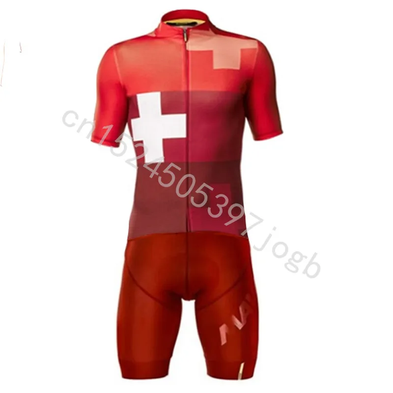 Командная одежда для велоспорта MAVIC, велосипедная майка, Ropa Ciclismo, мужская летняя велосипедная майка, облегающий костюм, 9D, велосипедные шорты, комбинезон