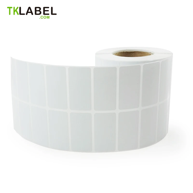 Термопечать этикетки 40x20 мм рулон 2500 наклеек совместимый для Zebra Eltron TSC Godex Gprinter