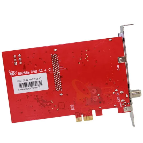 TBS Card TBS6928SE PCIe DVB-S2 TV Tuner CI Satellite Receiver to Watch Pay | Электроника