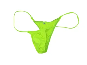 Трусы-брифы мужские, мягкие впитывающие пот, эластичные, молочный шелк, трикотажная ткань, бандаж для пениса для геев