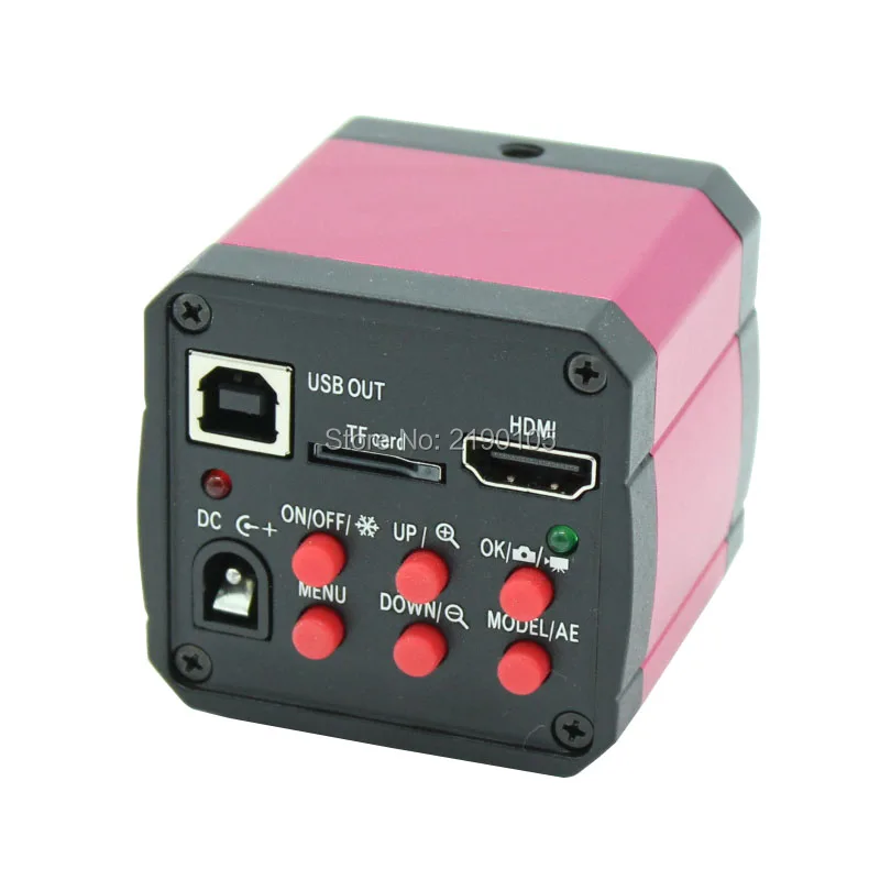 HD 14MP HDMI 720P USB цифровой промышленный видео осмотр микроскоп камера набор tf карта