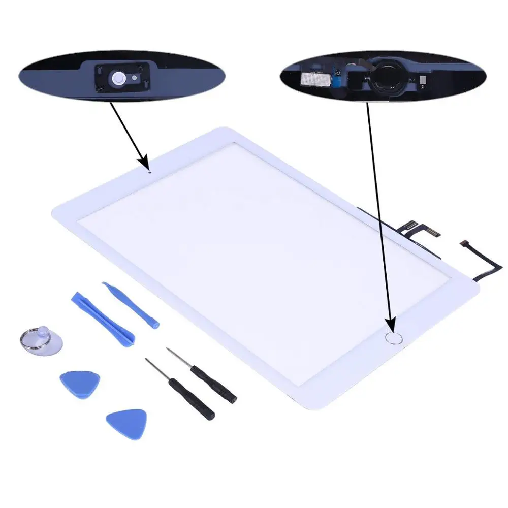 1 шт. для iPad 3 3rd Gen A1416 A1430 A1403 9 7 &quotLCD Внешний сенсорный экран дигитайзер запасная