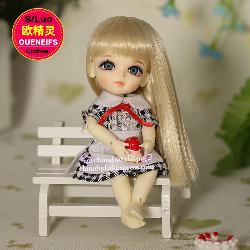 BJD SD Одежда для кукол 1/8 шифоновое платье в летнем стиле Короткая ссылка Lati Yellow Yosd